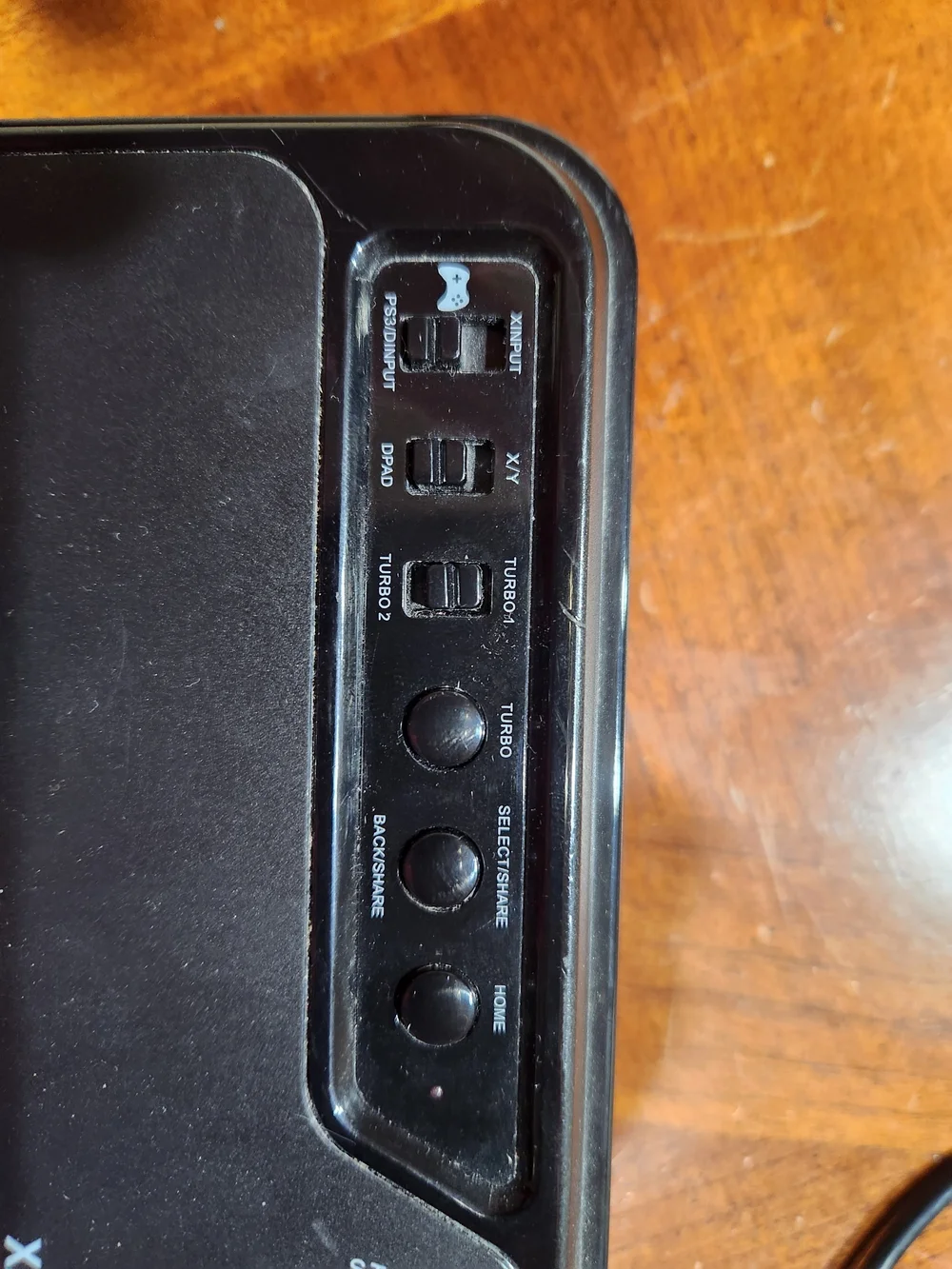 F300 Blue Arcade Fightstick Controller